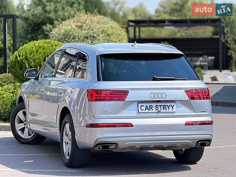 Позашляховик / Кросовер Audi Q7 2017 в Стрию фото 17 Позашляховик / Кросовер Audi Q7 2017 в Стрию