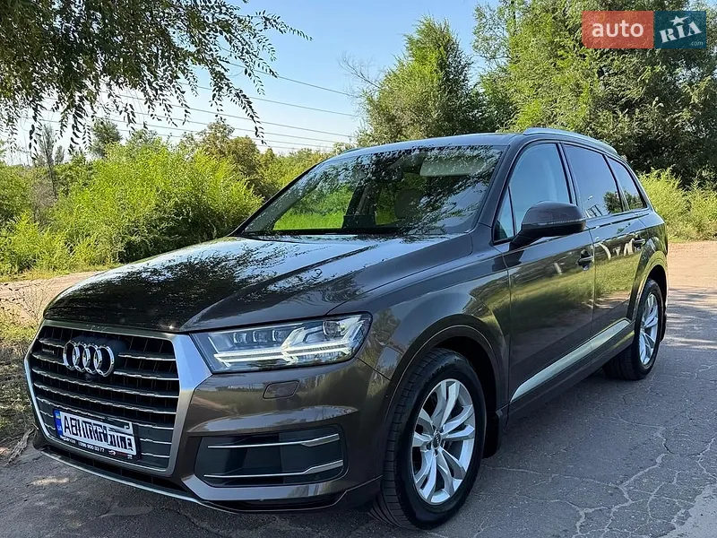 Audi Q7 2018