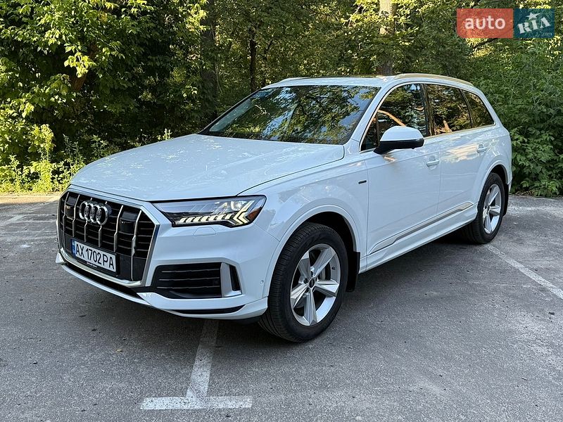 Позашляховик / Кросовер Audi Q7 2023 в Черкасах