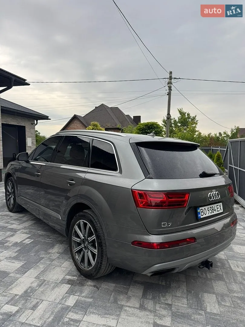 2016 Audi Q7 - мініатюра 6