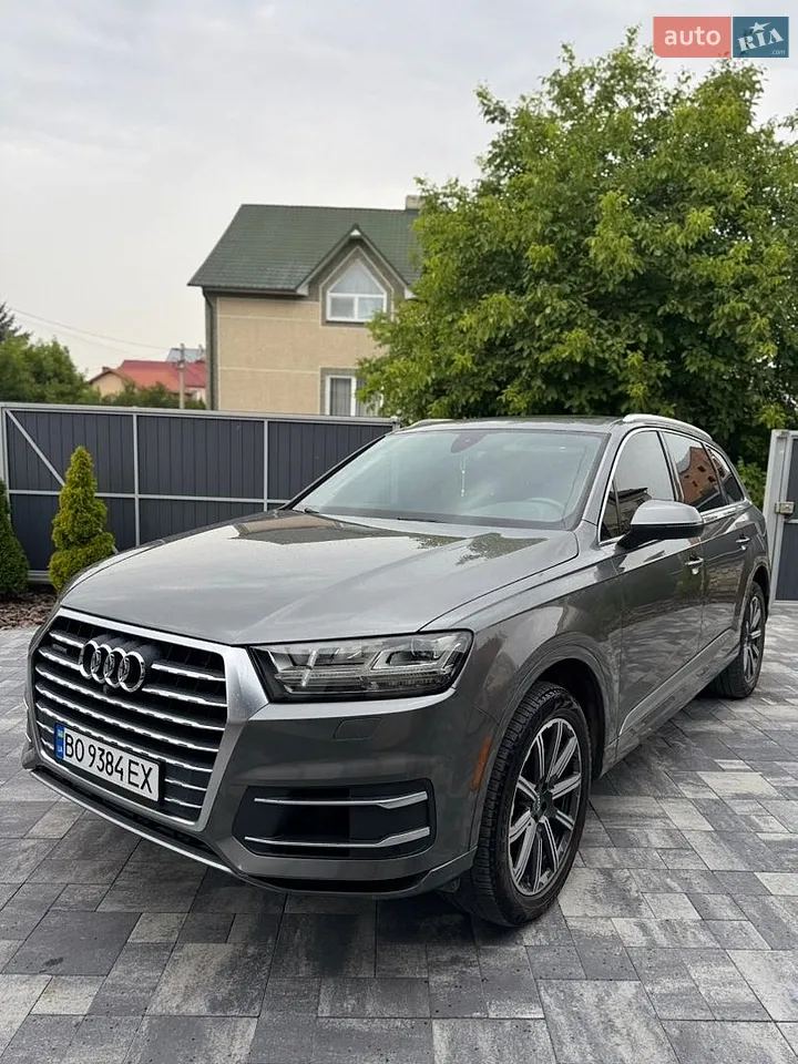 2016 Audi Q7 - мініатюра 26
