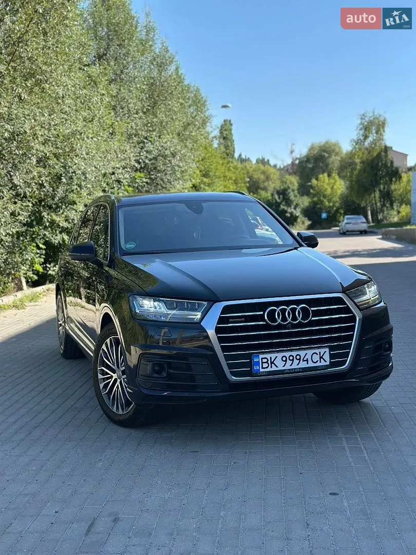 2018 Audi Q7 - мініатюра 2
