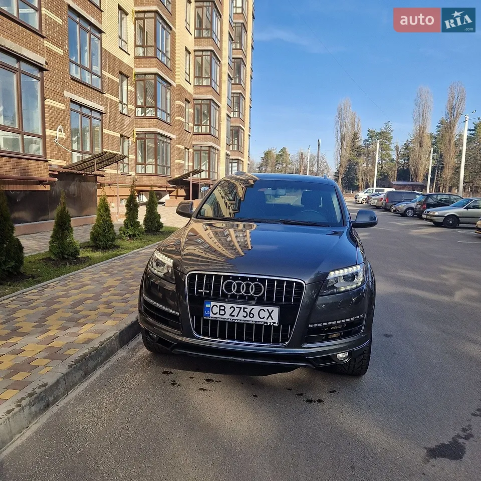 2013 Audi Q7 - мініатюра 16