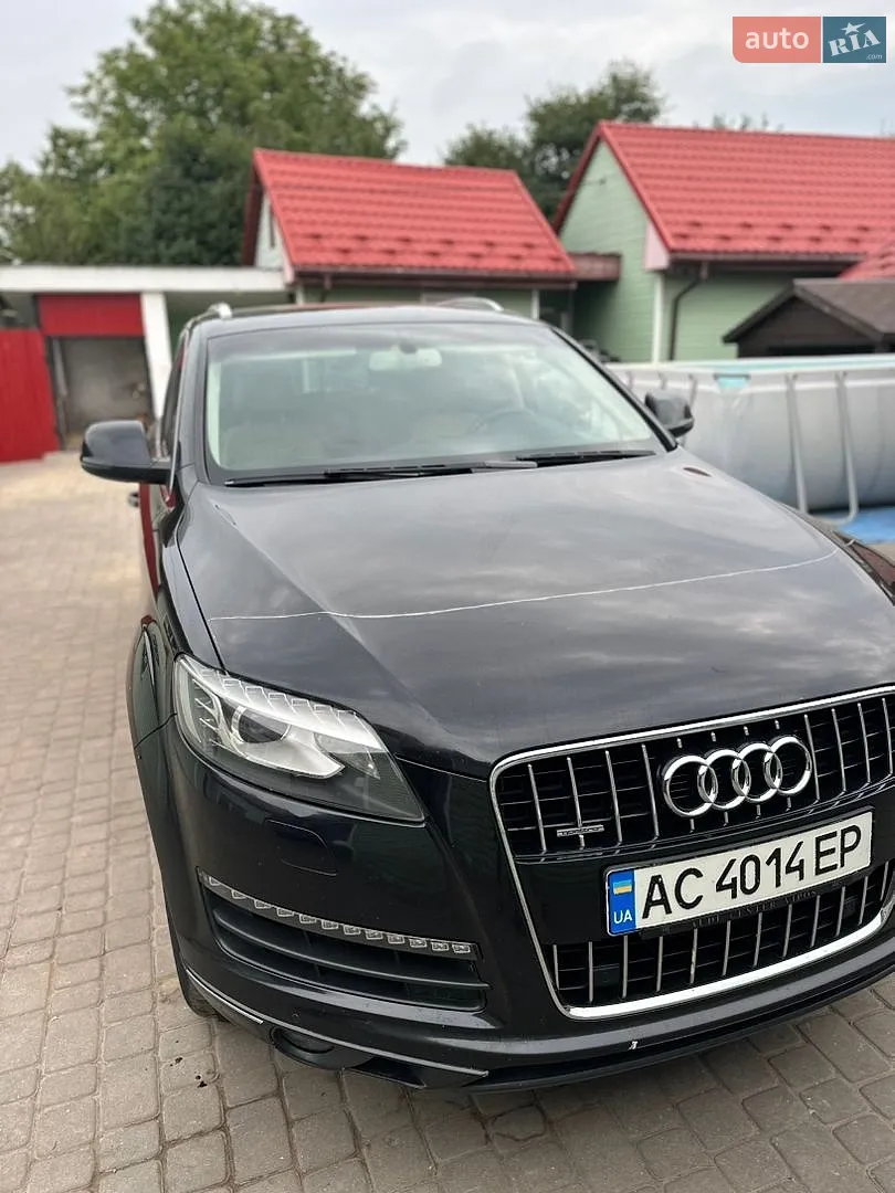 2015 Audi Q7 - фото 1