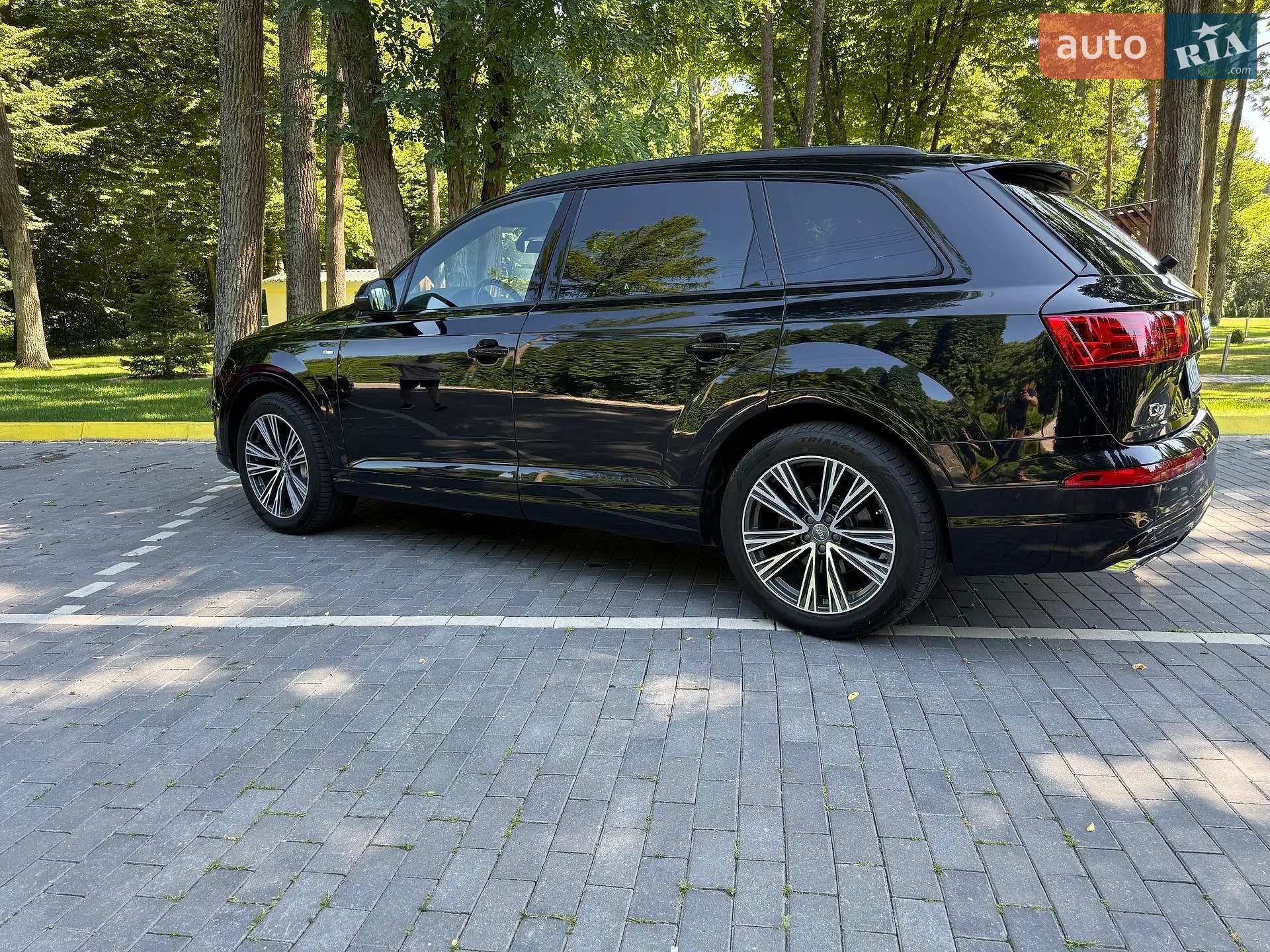 2018 Audi Q7 - мініатюра 2