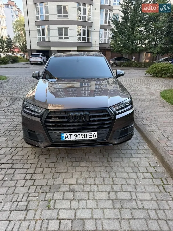 2017 Audi Q7 - мініатюра 21