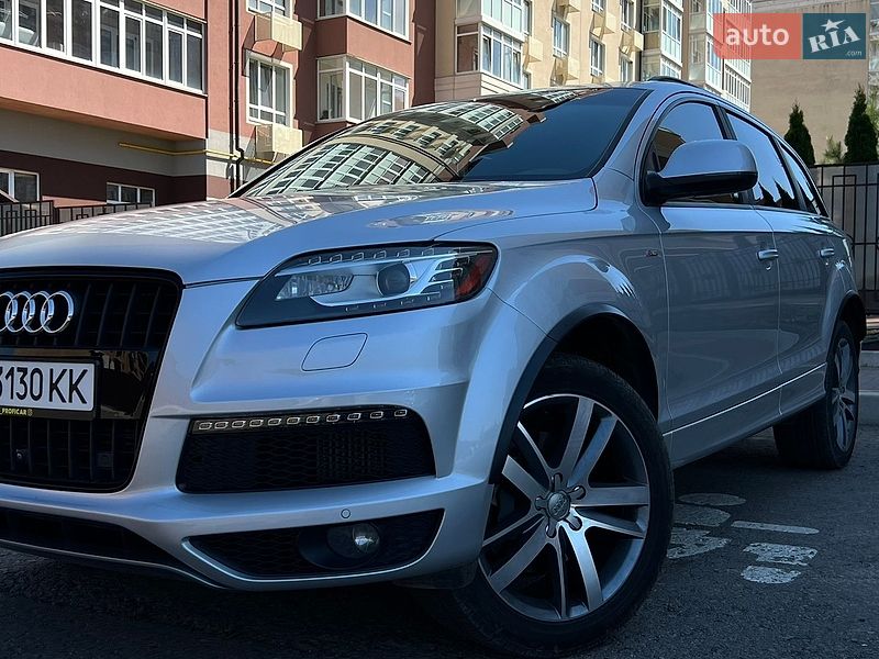 Audi Q7 2012