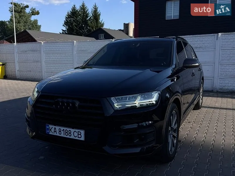 Audi Q7 2017