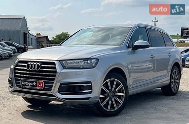 Внедорожник / Кроссовер Audi Q7 2016 в Львове