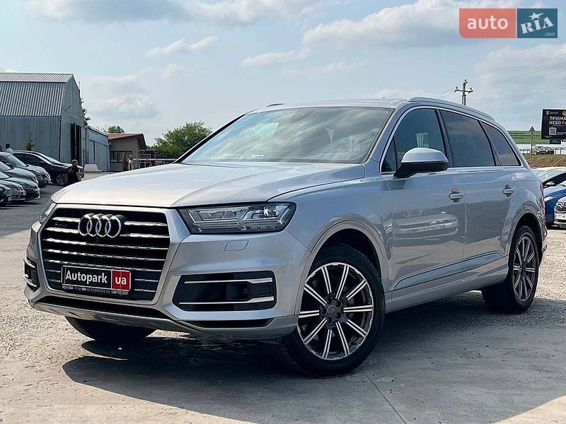 Audi Q7 2016 Audi Q7 2016