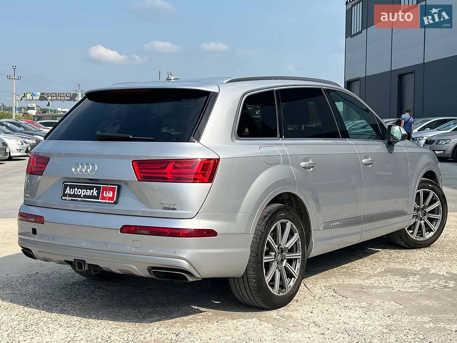 2016 Audi Q7 - мініатюра 8