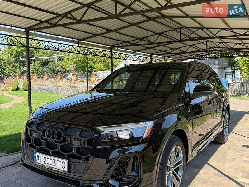 Audi Q7 2025 Audi Q7 2025