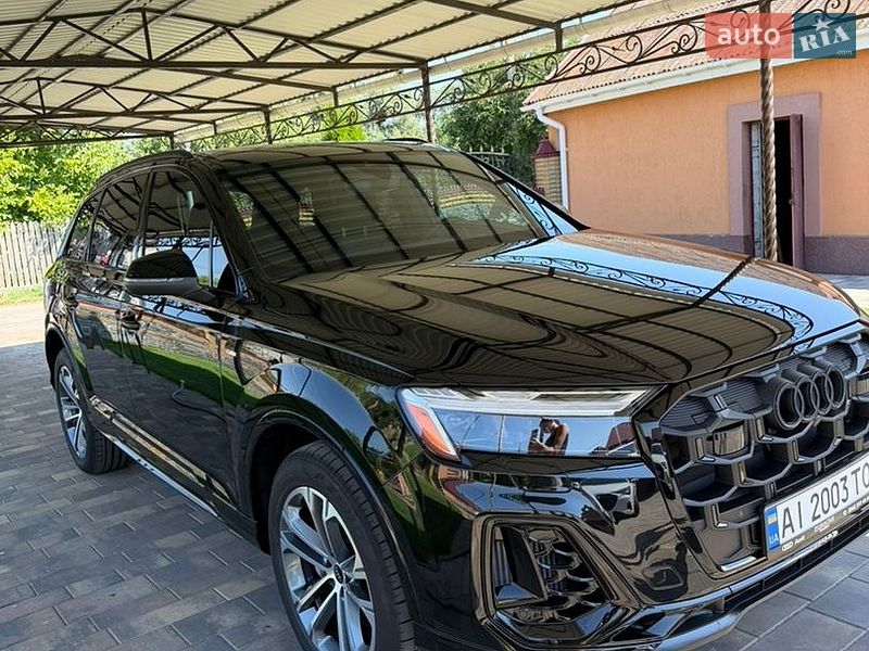 Внедорожник / Кроссовер Audi Q7 2025 в Белой Церкви фото 3 Внедорожник / Кроссовер Audi Q7 2025 в Белой Церкви