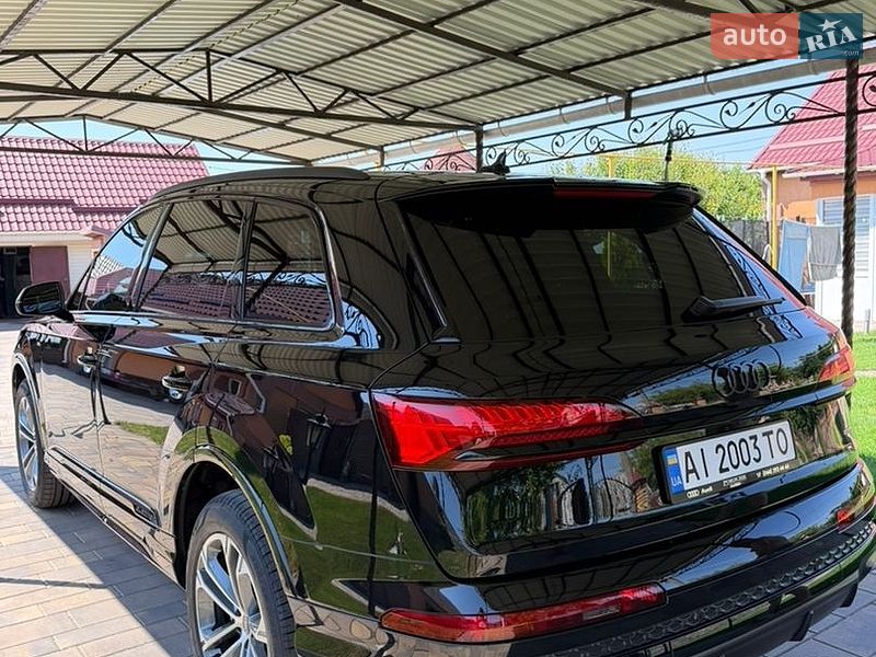 Внедорожник / Кроссовер Audi Q7 2025 в Белой Церкви фото 5 Внедорожник / Кроссовер Audi Q7 2025 в Белой Церкви