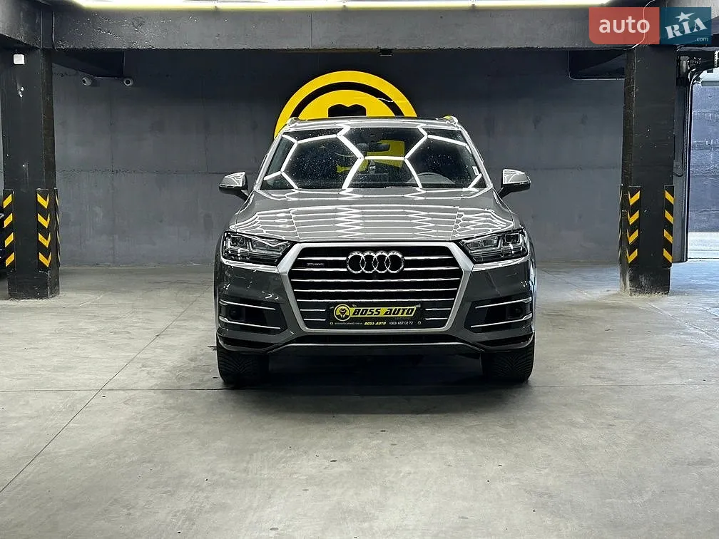 2018 Audi Q7 - мініатюра 4