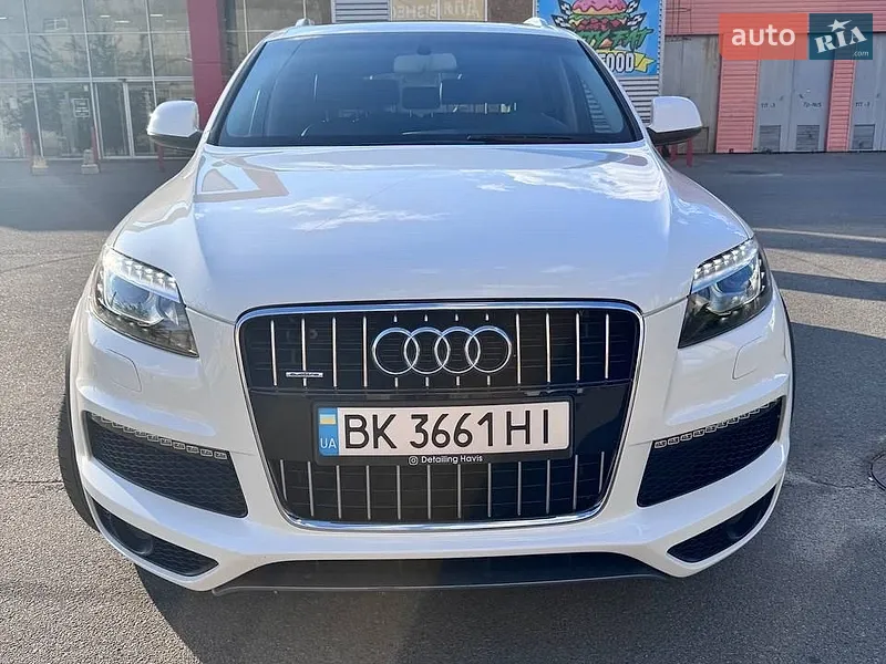 Audi Q7 2011