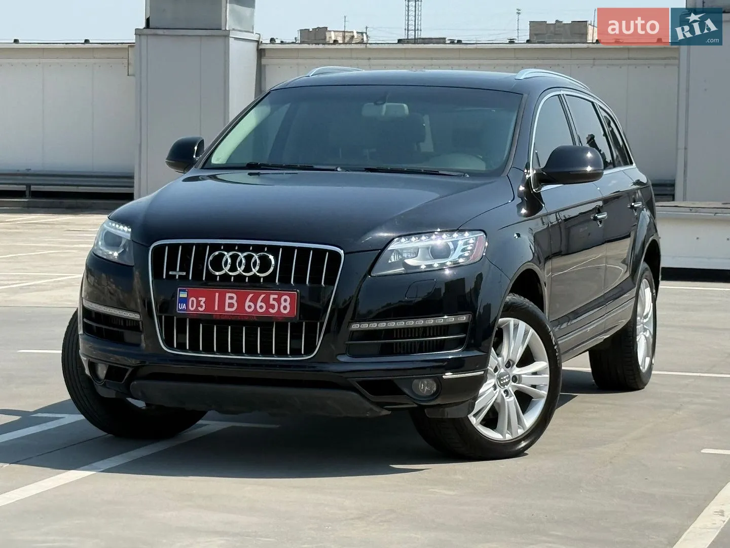 2011 Audi Q7 - мініатюра 3