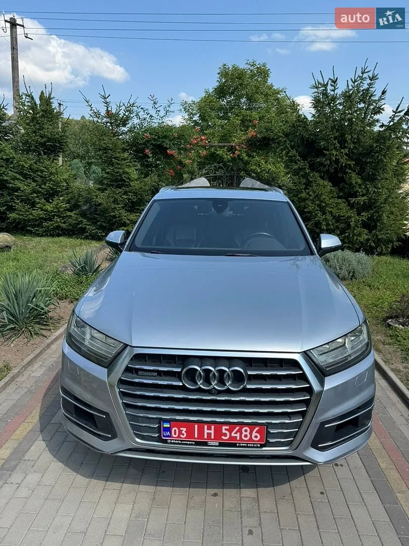 2016 Audi Q7 - мініатюра 2