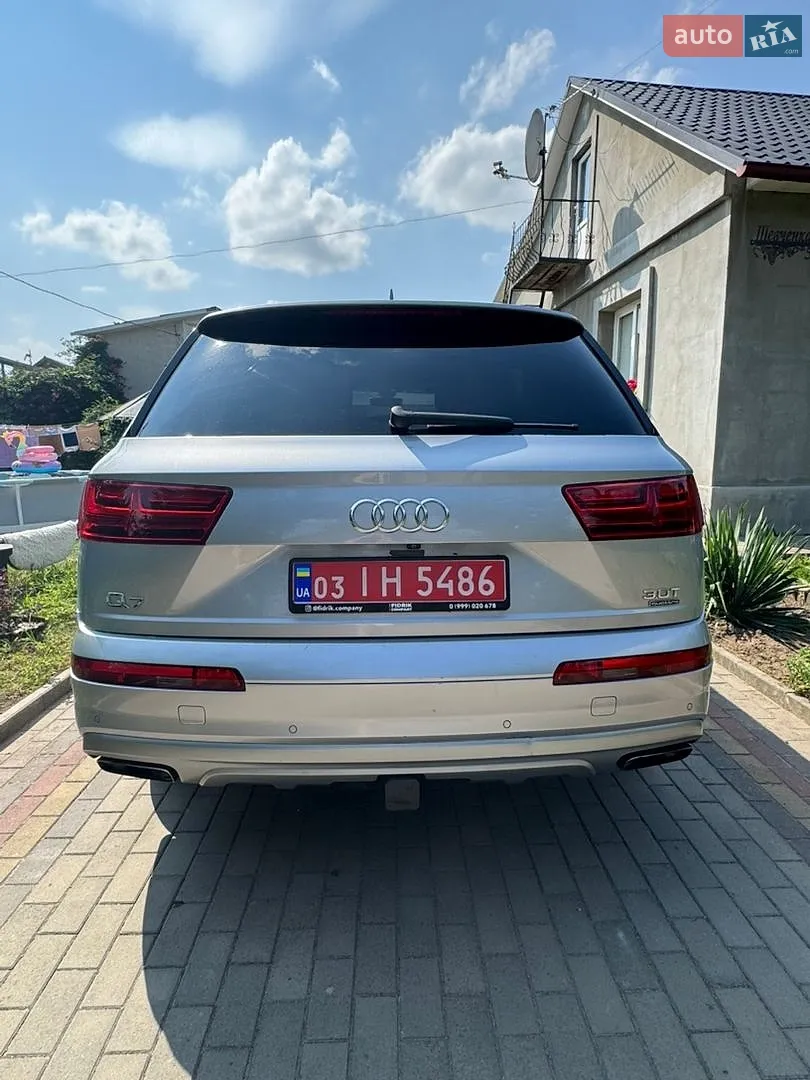 2016 Audi Q7 - мініатюра 8