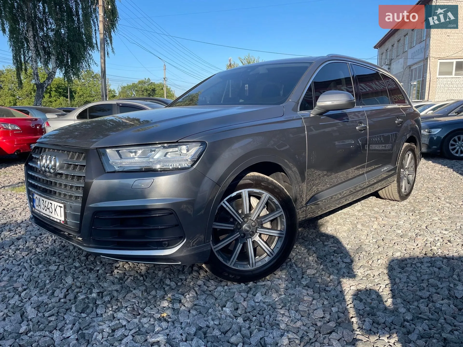 2017 Audi Q7 - мініатюра 2
