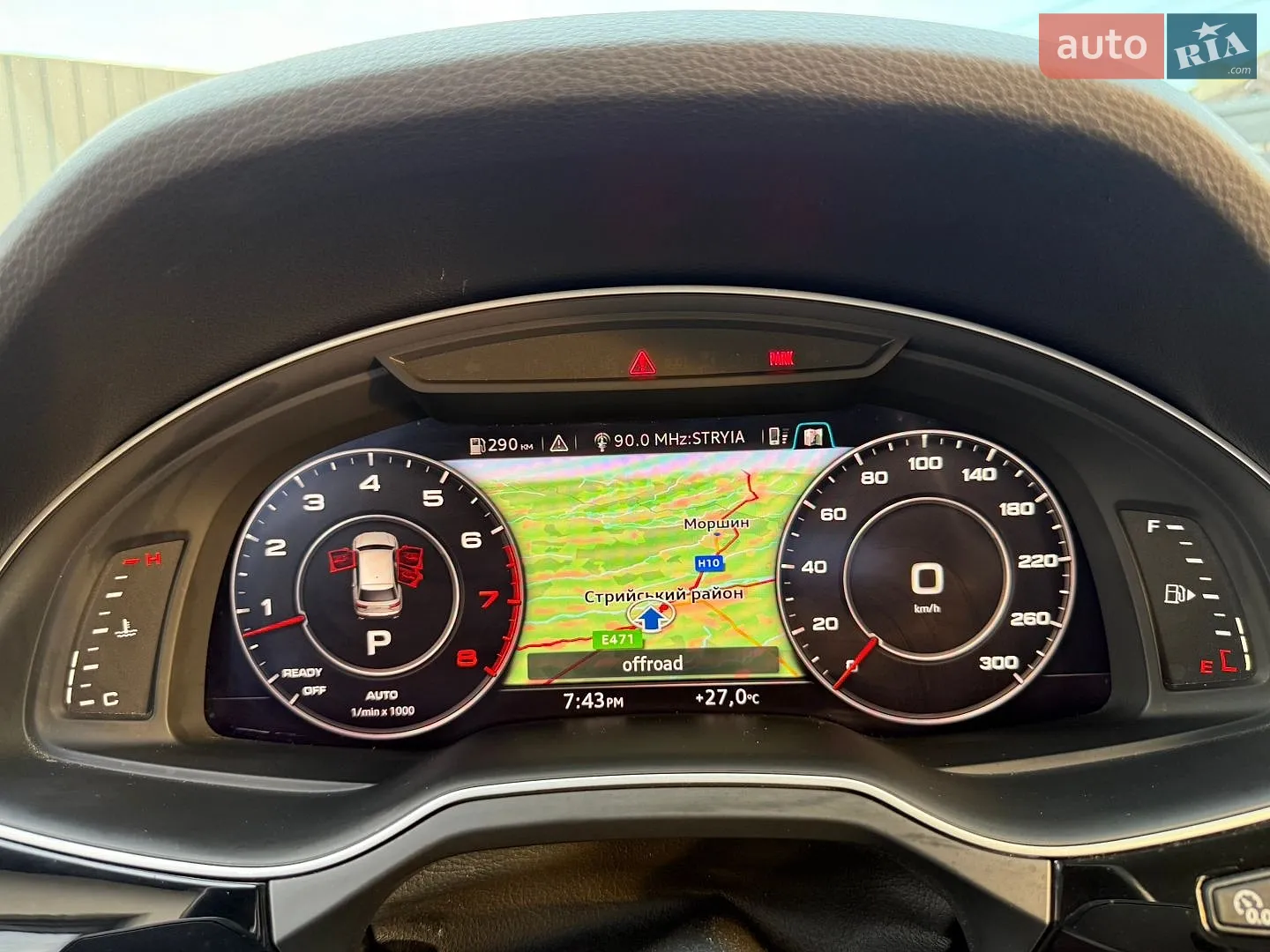Audi Q7 2018 VIN WA1VAAF77JD032140 фото оголошення 97 з 117