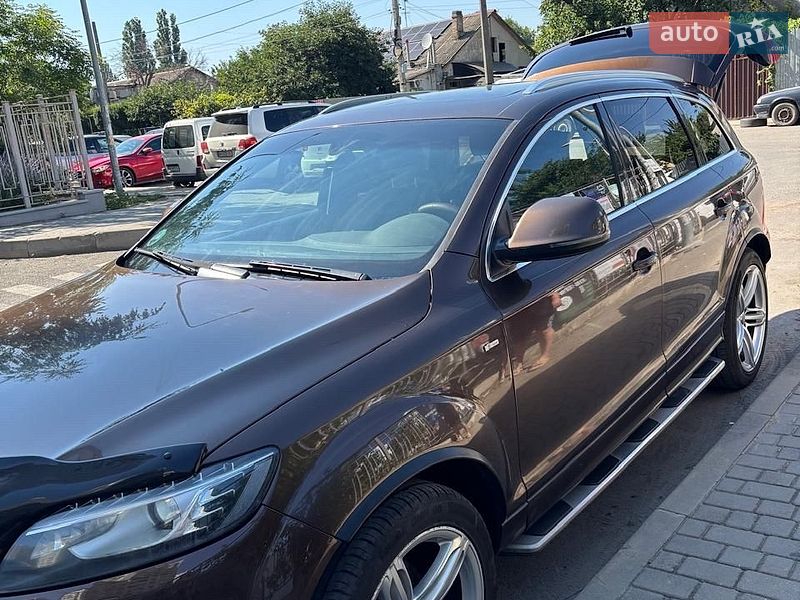 Внедорожник / Кроссовер Audi Q7 2012 в Одессе