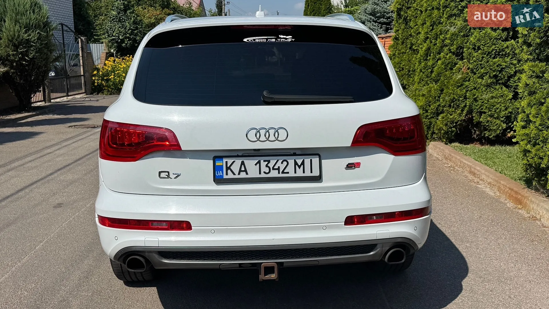 2013 Audi Q7 - мініатюра 8