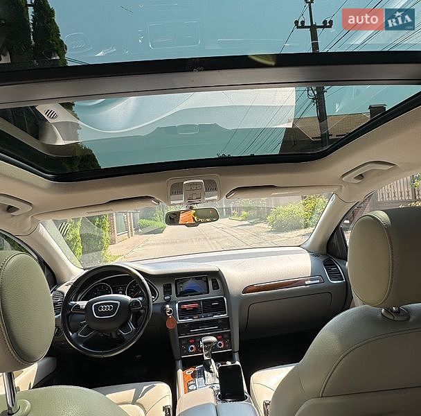 Позашляховик / Кросовер Audi Q7 2013 в Києві