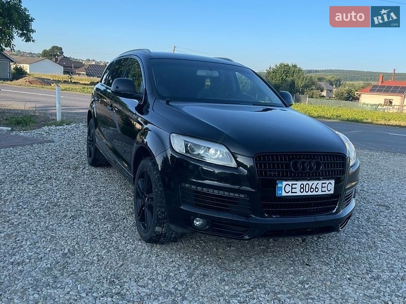 Внедорожник / Кроссовер Audi Q7 2006 в Черновцах