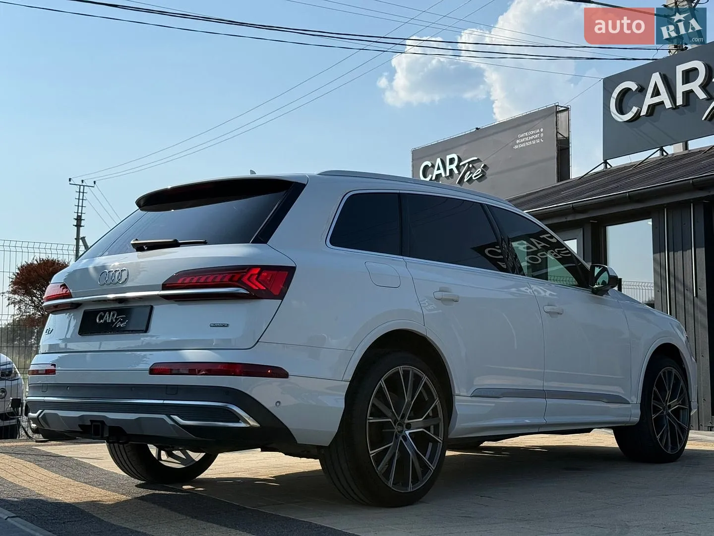 2020 Audi Q7 - мініатюра 7