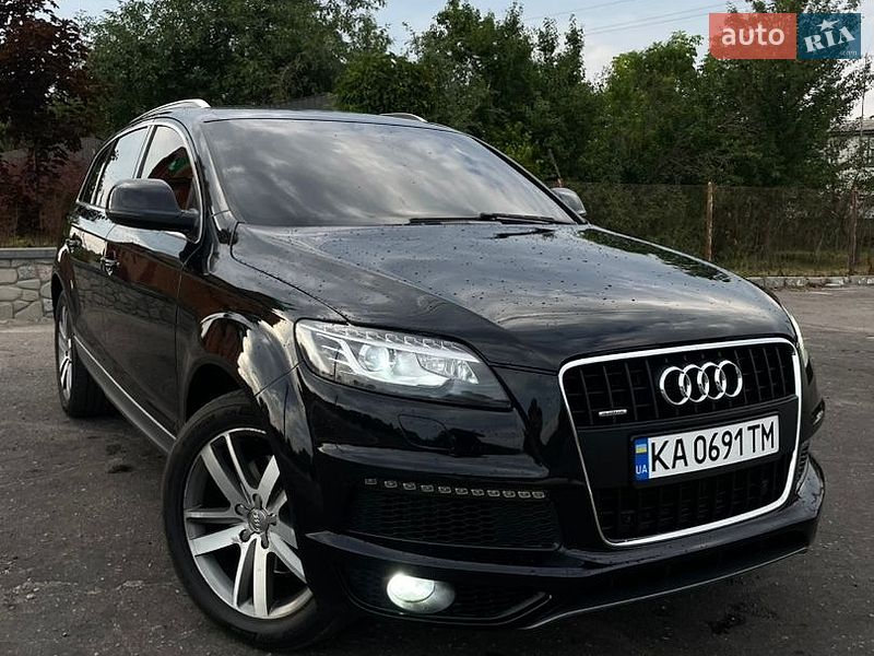 Позашляховик / Кросовер Audi Q7 2012 в Києві