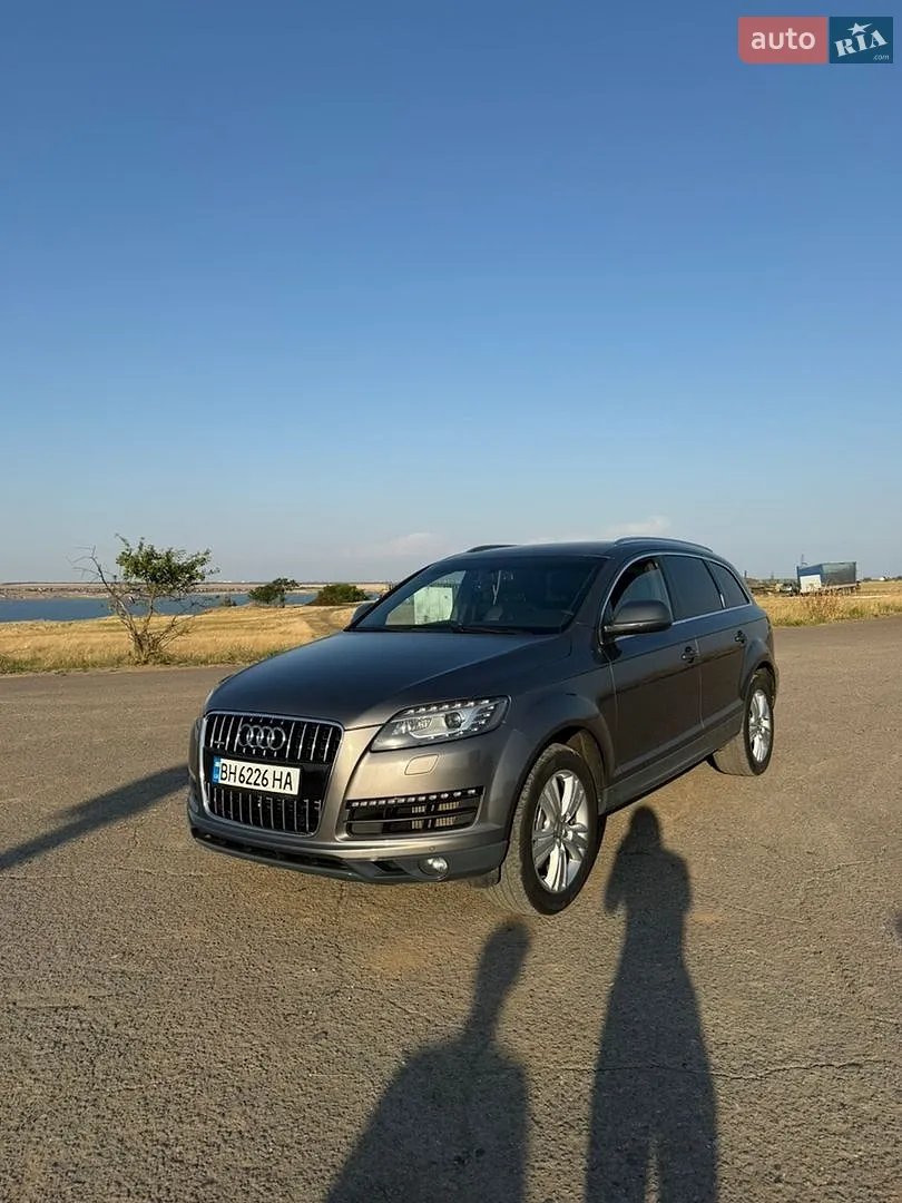 2013 Audi Q7 - мініатюра 3