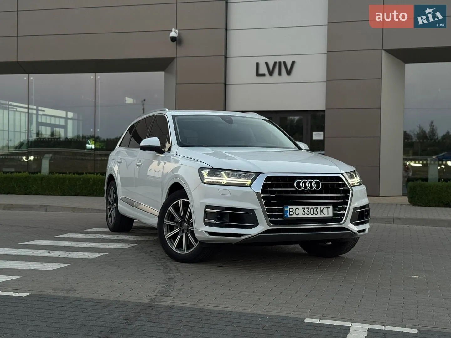 2019 Audi Q7 - фото 1