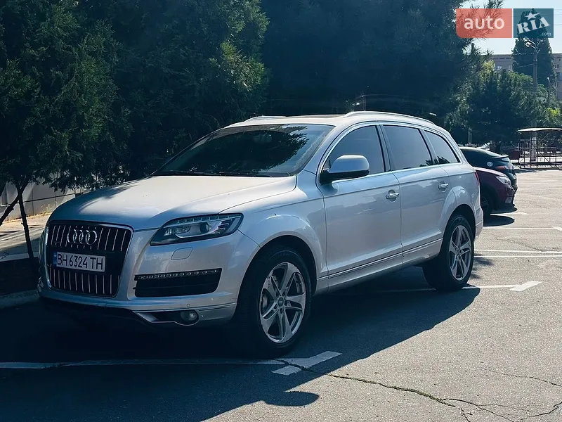 Audi Q7 2015