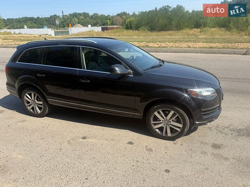 Внедорожник / Кроссовер Audi Q7 2013 в Львове