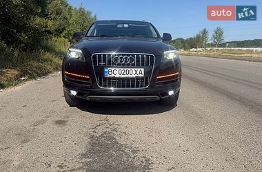 Внедорожник / Кроссовер Audi Q7 2013 в Львове