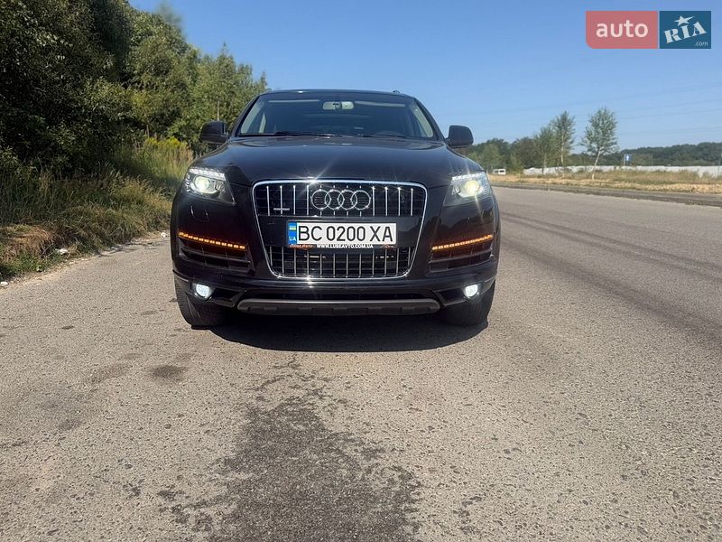Внедорожник / Кроссовер Audi Q7 2013 в Львове