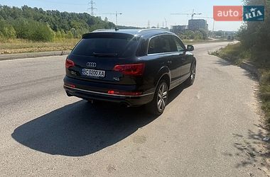 Внедорожник / Кроссовер Audi Q7 2013 в Львове