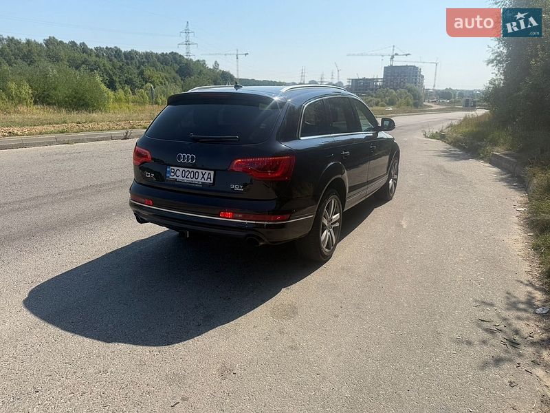 Внедорожник / Кроссовер Audi Q7 2013 в Львове