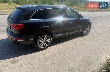 Внедорожник / Кроссовер Audi Q7 2013 в Львове