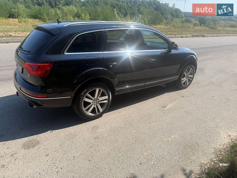 Внедорожник / Кроссовер Audi Q7 2013 в Львове