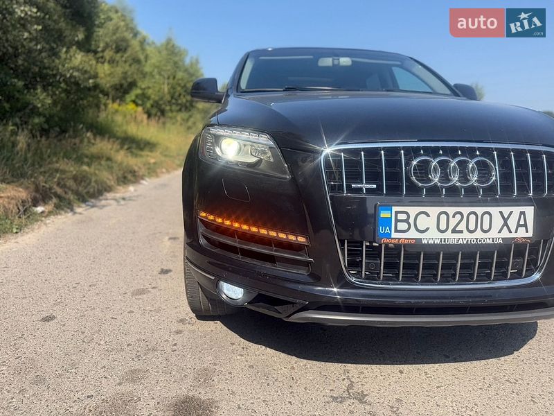 Внедорожник / Кроссовер Audi Q7 2013 в Львове