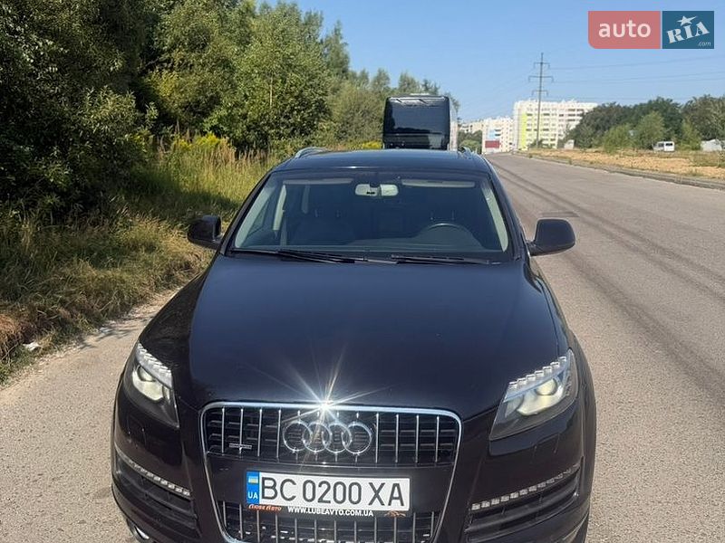 Внедорожник / Кроссовер Audi Q7 2013 в Львове