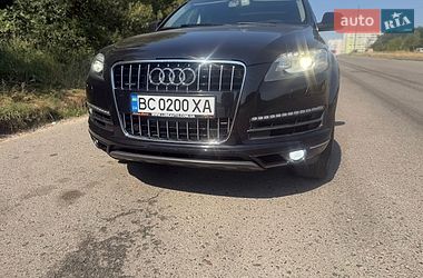 Внедорожник / Кроссовер Audi Q7 2013 в Львове