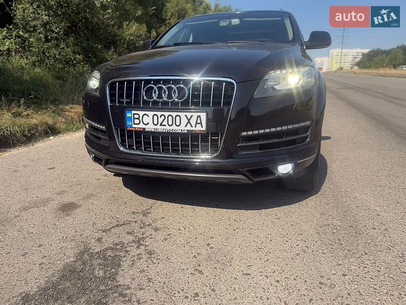 Внедорожник / Кроссовер Audi Q7 2013 в Львове