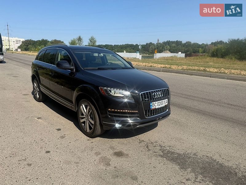 Внедорожник / Кроссовер Audi Q7 2013 в Львове
