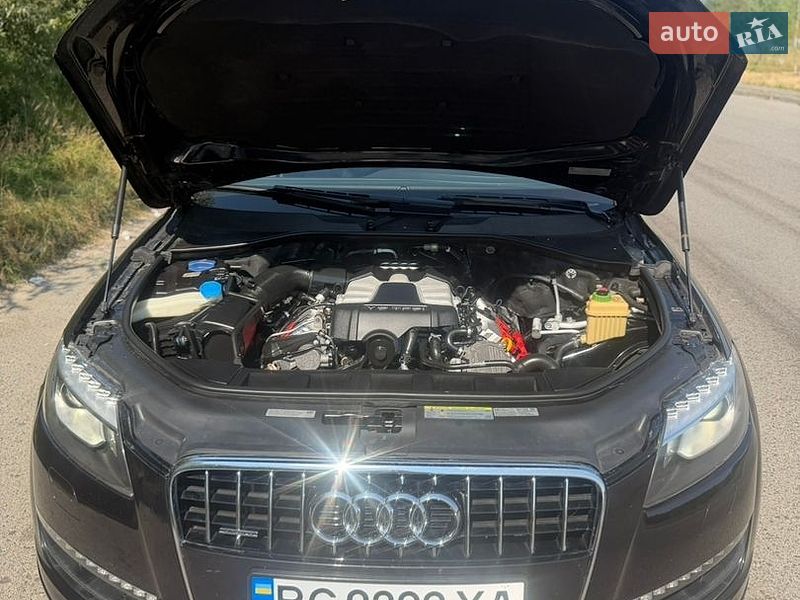 Внедорожник / Кроссовер Audi Q7 2013 в Львове