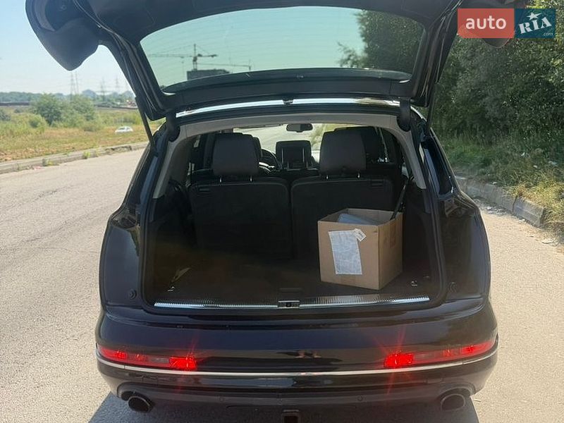 Внедорожник / Кроссовер Audi Q7 2013 в Львове