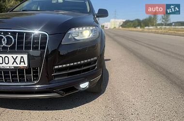 Внедорожник / Кроссовер Audi Q7 2013 в Львове