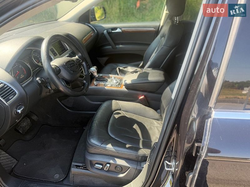 Внедорожник / Кроссовер Audi Q7 2013 в Львове